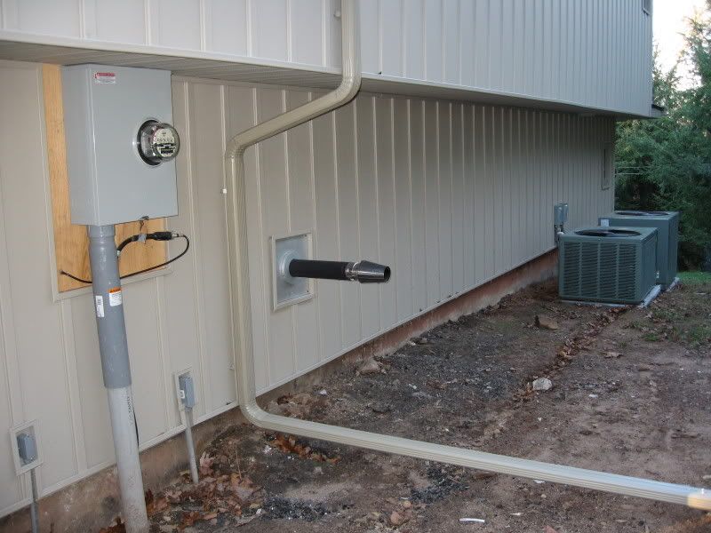 Pellet Stove Venting Options